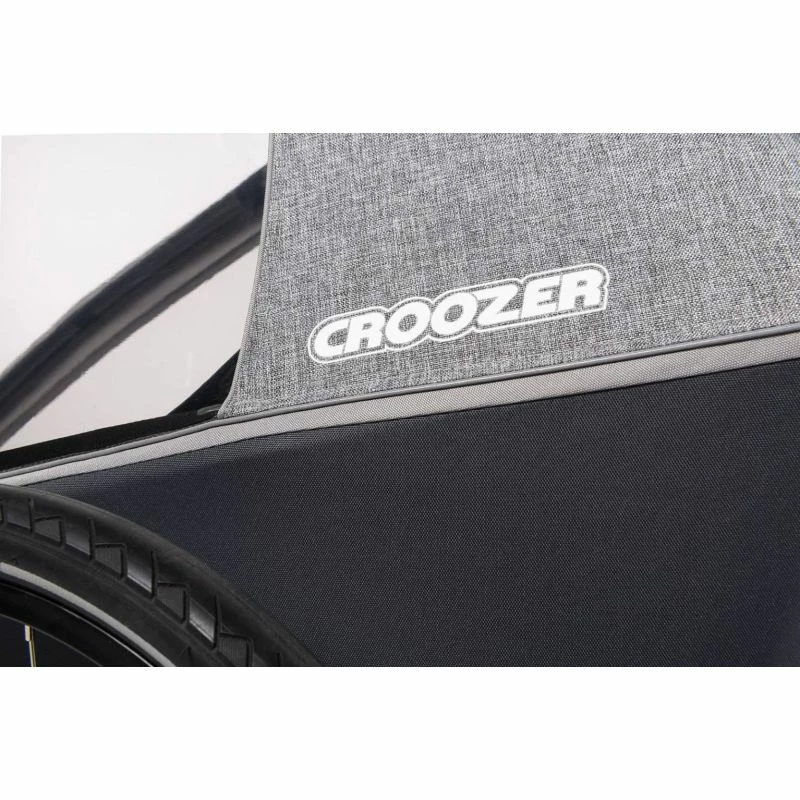 Croozer Keeke 1 Stone Grey - Image 2