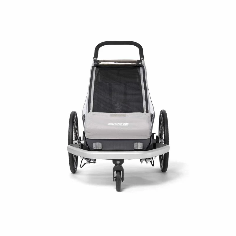 Croozer Keeke 1 Stone Grey - Image 3