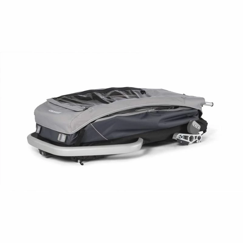 Croozer Keeke 1 Stone Grey - Image 4