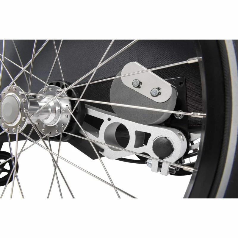 Croozer Keeke 1 Stone Grey - Image 5