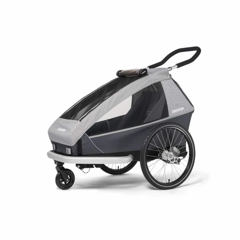 Croozer Keeke 1 Stone Grey - Image 6