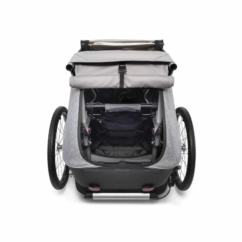 Croozer Keeke 1 Stone Grey - Image 7