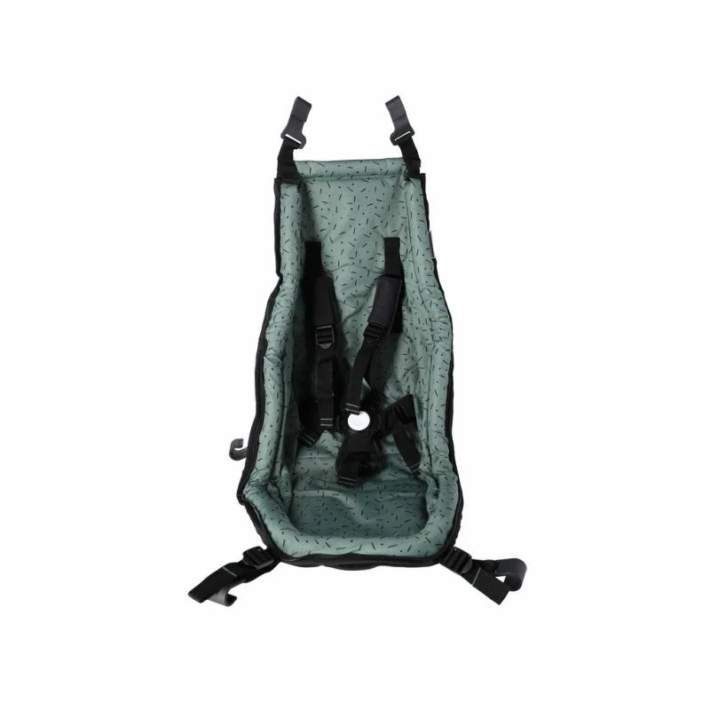 Croozer Hamac Bébé Jungle/Green Pour Vaaya