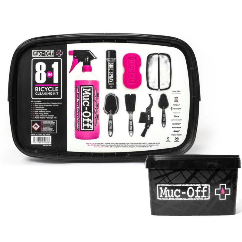 Muc-Off Kit De Nettoyage Pour Vélo 8 En 1