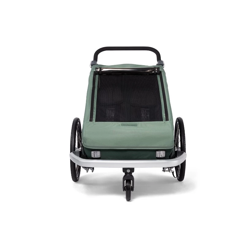 Croozer VAAYA 2 JUNGLE GREEN - Image 2