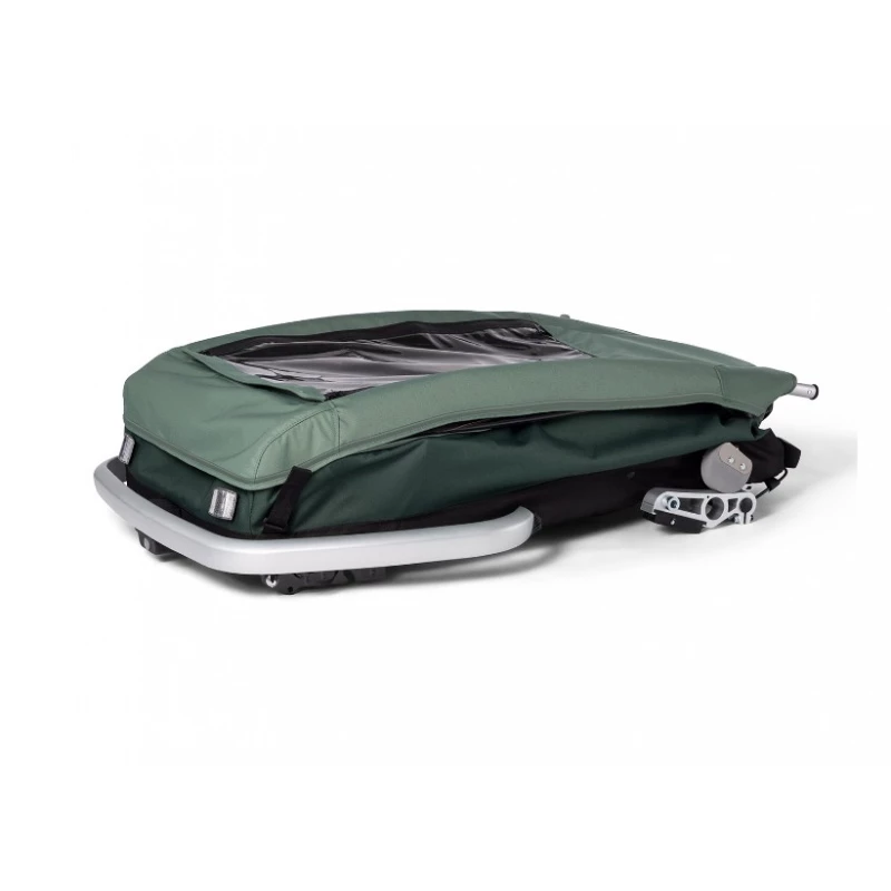 Croozer VAAYA 2 JUNGLE GREEN - Image 11