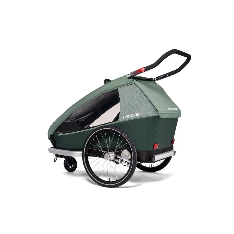 Croozer VAAYA 2 JUNGLE GREEN - Image 12