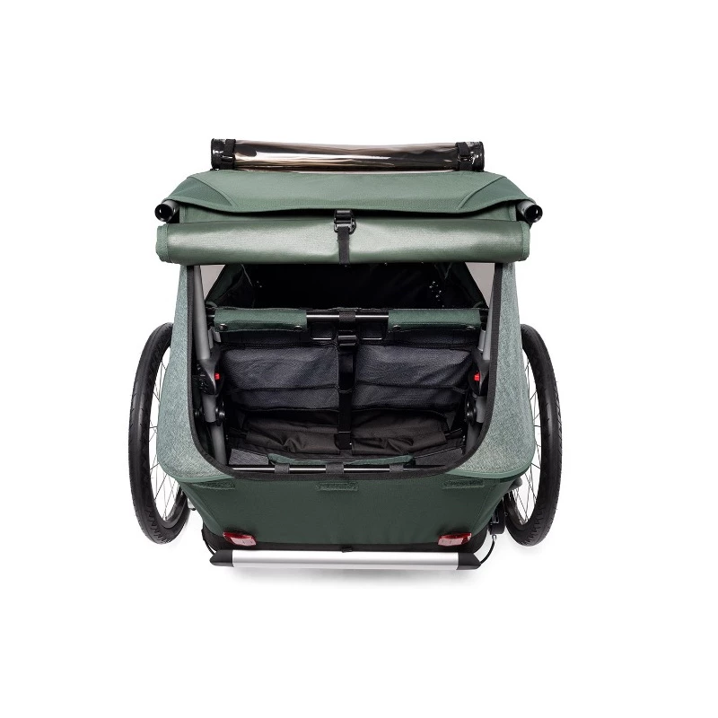 Croozer VAAYA 2 JUNGLE GREEN - Image 3