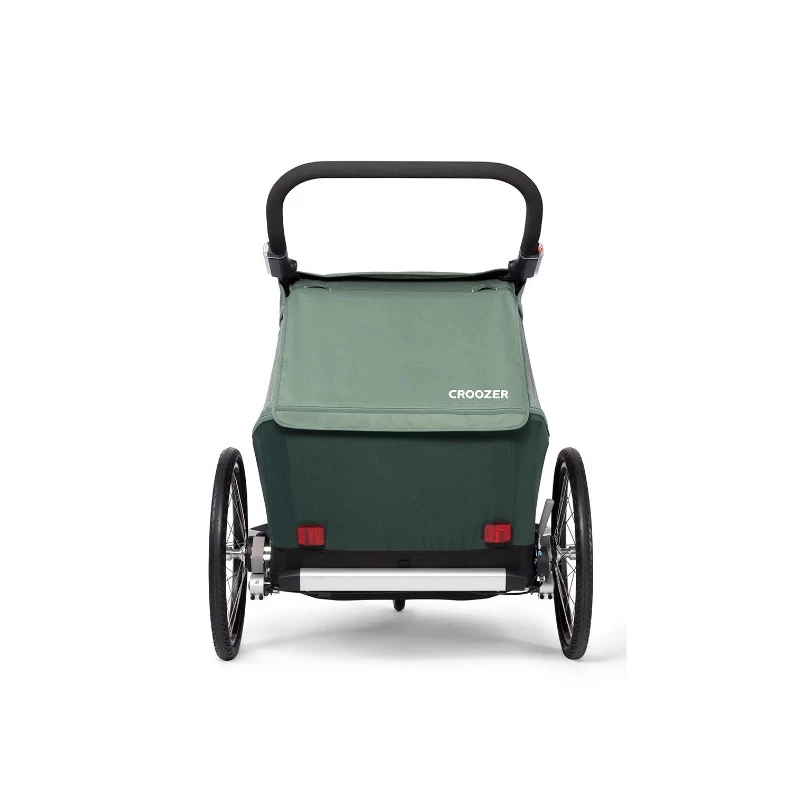 Croozer VAAYA 2 JUNGLE GREEN - Image 4