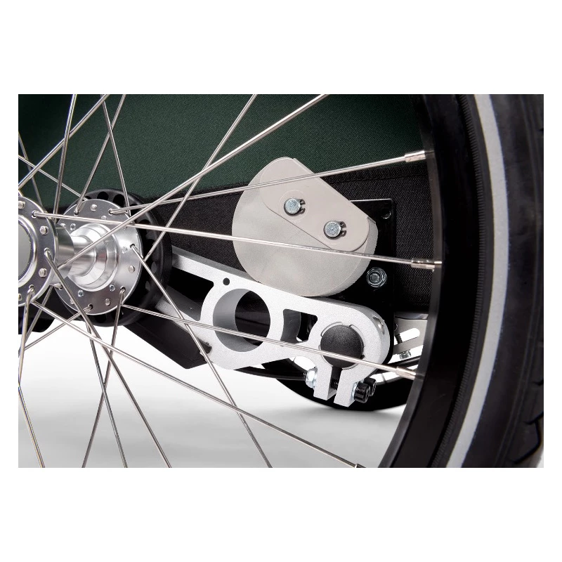 Croozer VAAYA 2 JUNGLE GREEN - Image 5