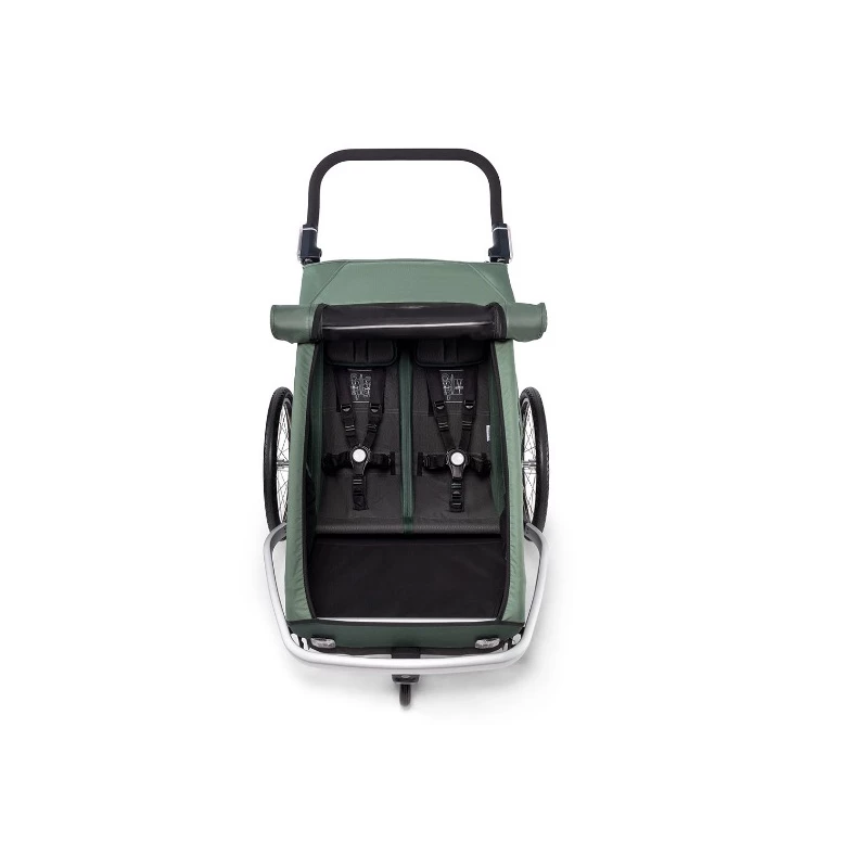 Croozer VAAYA 2 JUNGLE GREEN - Image 8