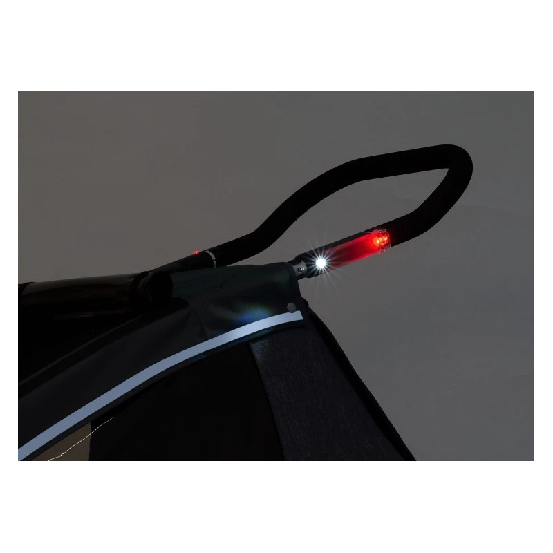 Croozer VAAYA 2 JUNGLE GREEN - Image 9