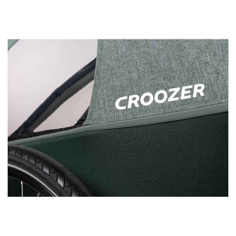 Croozer VAAYA 2 JUNGLE GREEN - Image 10