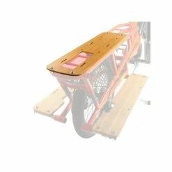 Yuba Bikes BAMBOO MULTI-UTILITY DECK