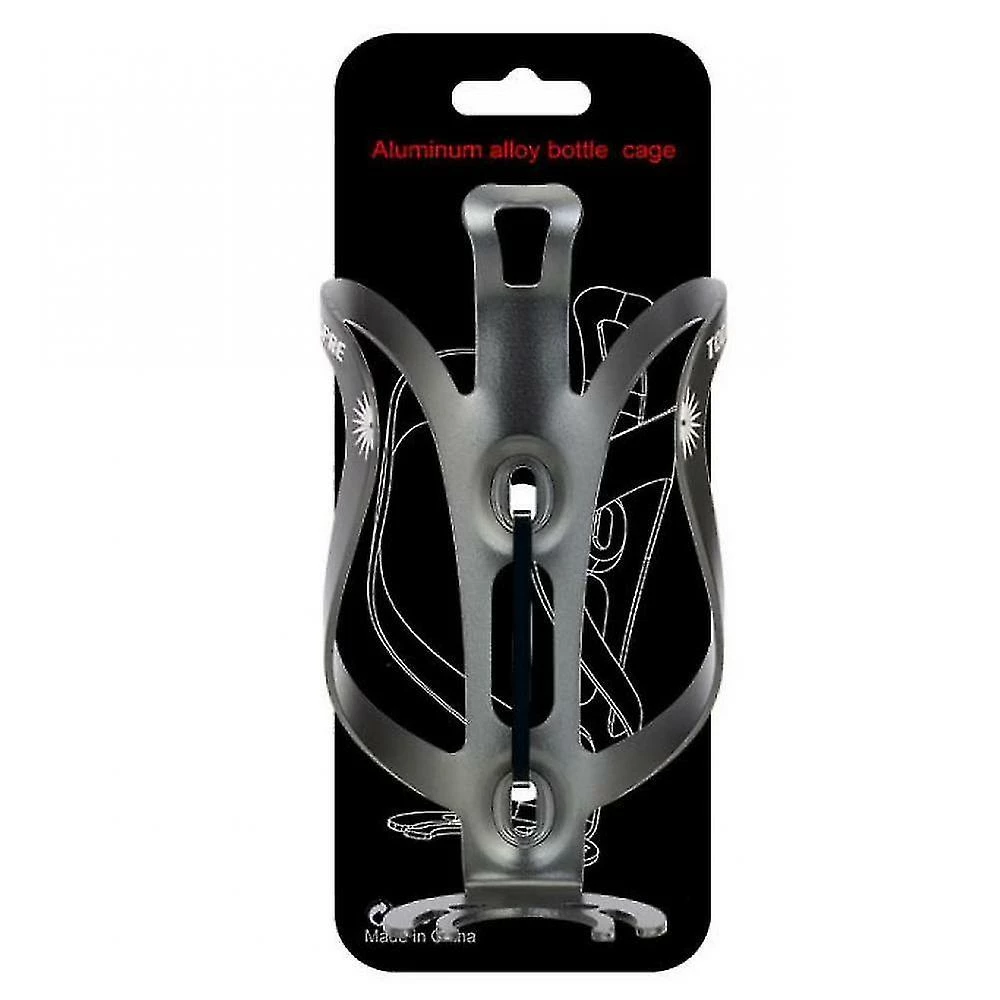 Unbranded Flacon De Vélo Cage Road Bike Aluminium Alliage Water Cup Holder (Gris) - Image 2