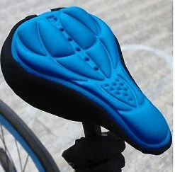 Unbranded Nouveau 3d Soft Bike Seat Cover Bicycle Saddle Cycling Saddle Siège Confortable