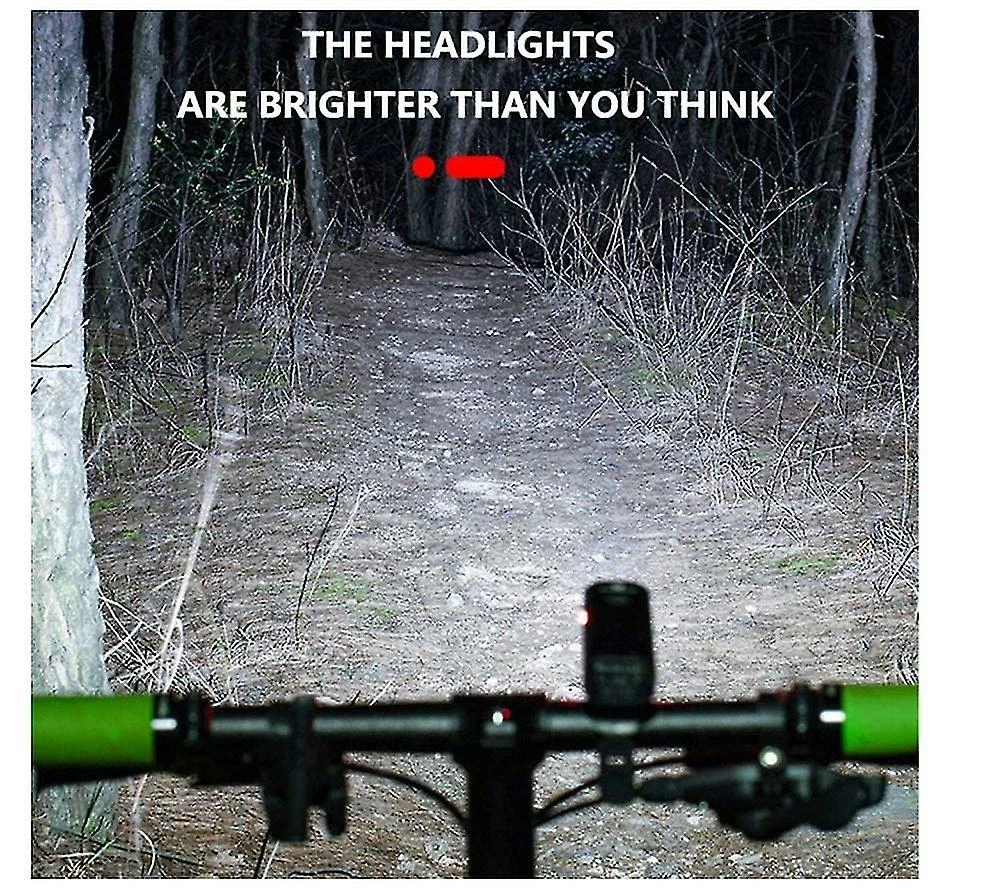 Unbranded Lumière De Vélo, Usb Rechargeable Vélo Phare 2000 Lumen Super Bright Bike Front Light Ipx5 Waterproof Cycling Light 6 Modes De Lumière Pour Cyclisme Mounta - Image 5