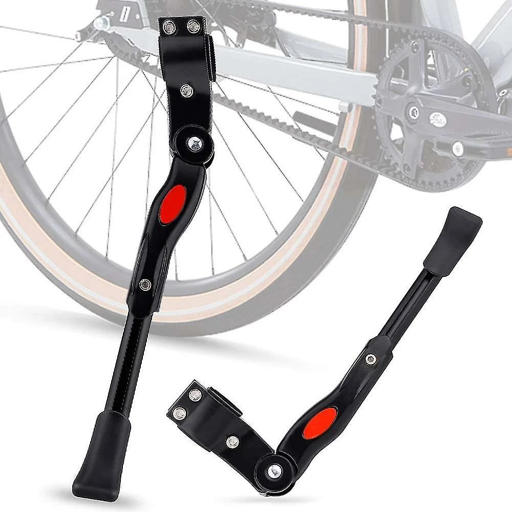 Unbranded Béquilles De Vélo, Béquille Réglable En Alliage D’aluminium Mtb Bike Stand Avec - Image 2