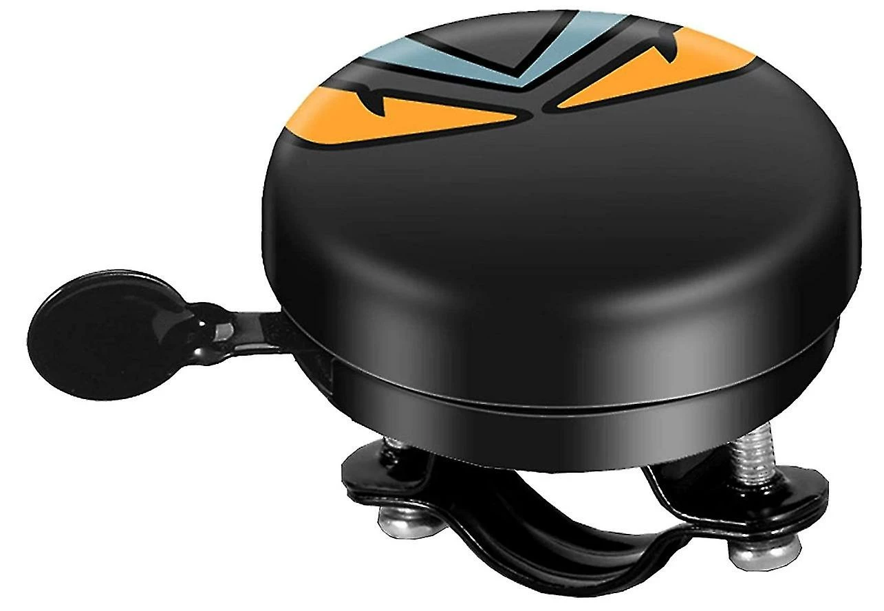 Unbranded Premium Bike Bell, Loud Crisp Clear Sound Bicycle Bell Pour Vélo De Route, VTT, Vélo De Ville, Vélo De Sport, Vélo Pour Enfants (noir)