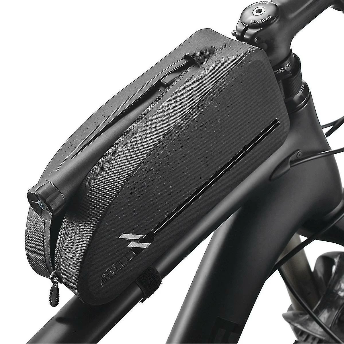 Unbranded 1pcs Bike Top Tube Bag Entièrement étanche Vélo Cadre Avant Energy Bag – Image 2