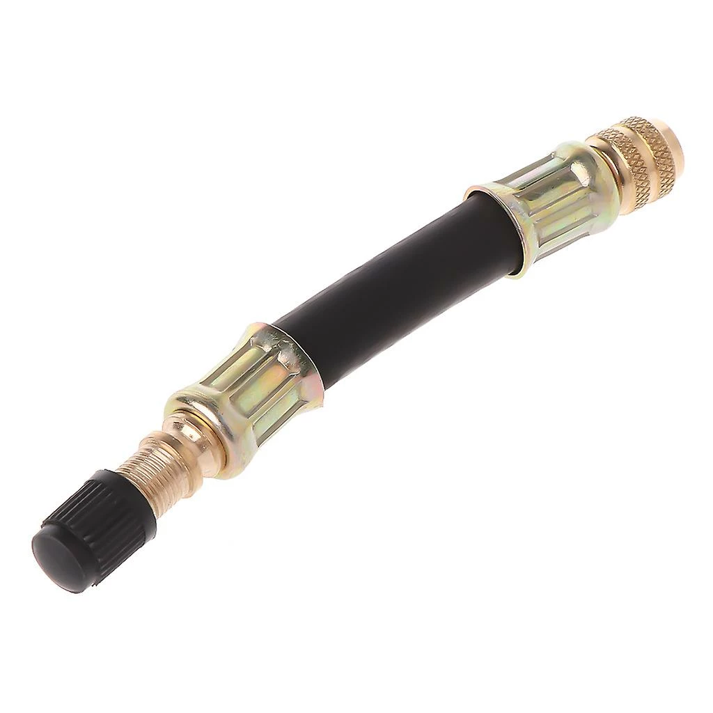 ESTONE Bicycle Valve Extender Tire Parts MTB Bike 10cm Caoutchouc Cuivre Pour Schrader Valve - Image 2