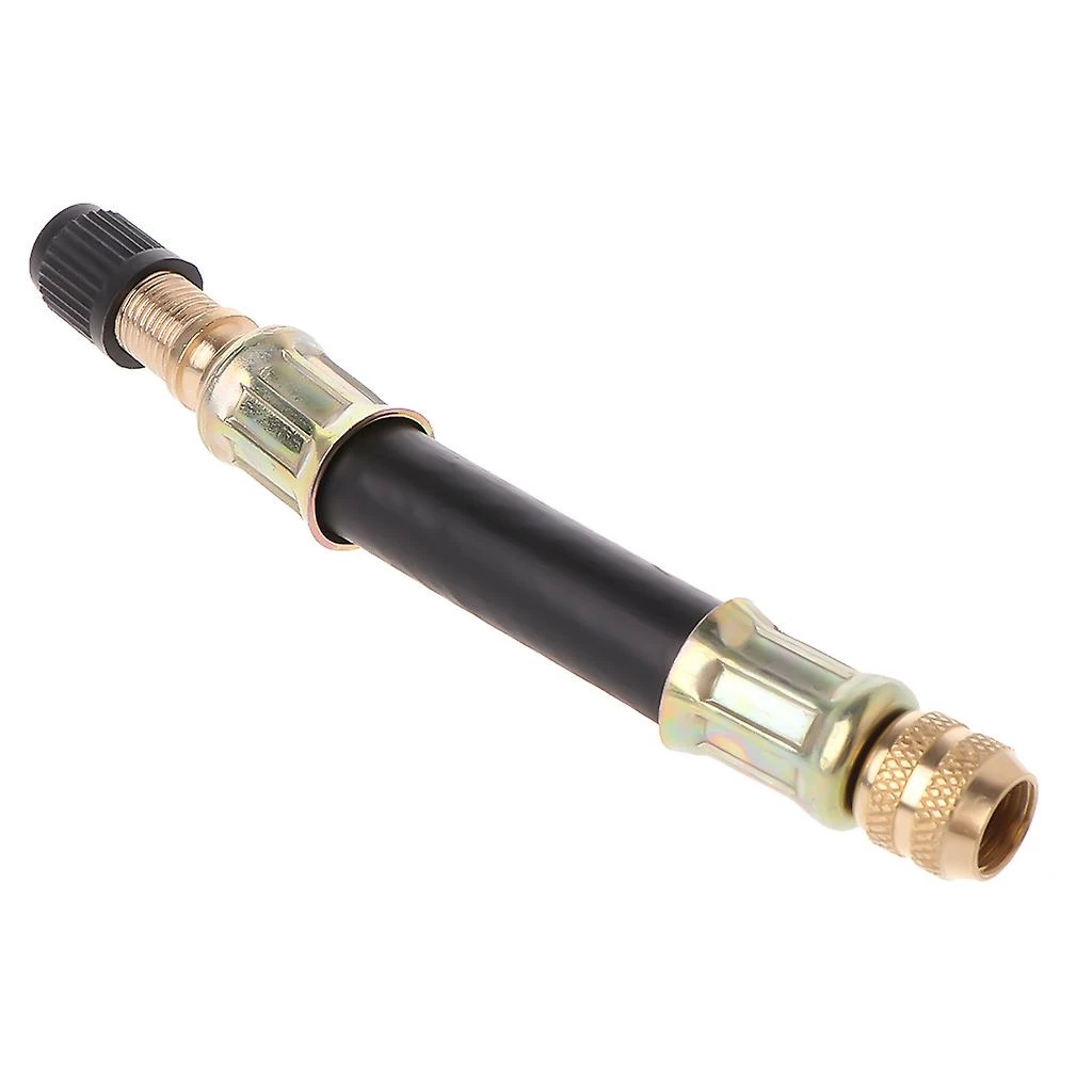ESTONE Bicycle Valve Extender Tire Parts MTB Bike 10cm Caoutchouc Cuivre Pour Schrader Valve - Image 3