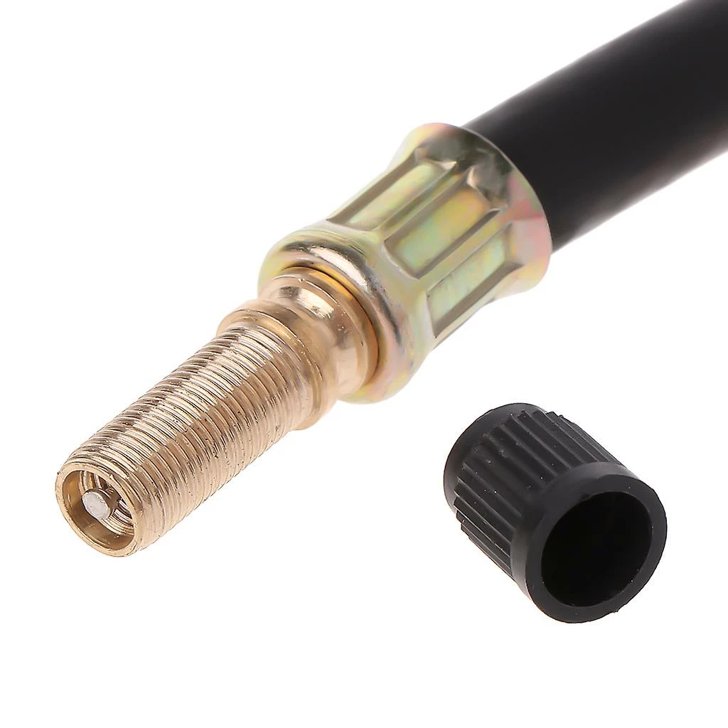 ESTONE Bicycle Valve Extender Tire Parts MTB Bike 10cm Caoutchouc Cuivre Pour Schrader Valve - Image 4