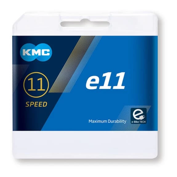 Chaîne KMC X-11 E-Bike 122 Maillons 11 Vitesses Argent