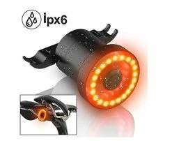 Unbranded Led Bicycle Lights - Ultra Bright Bike Rear Light S’adapte à Tous Les Vélos De Route (noir)