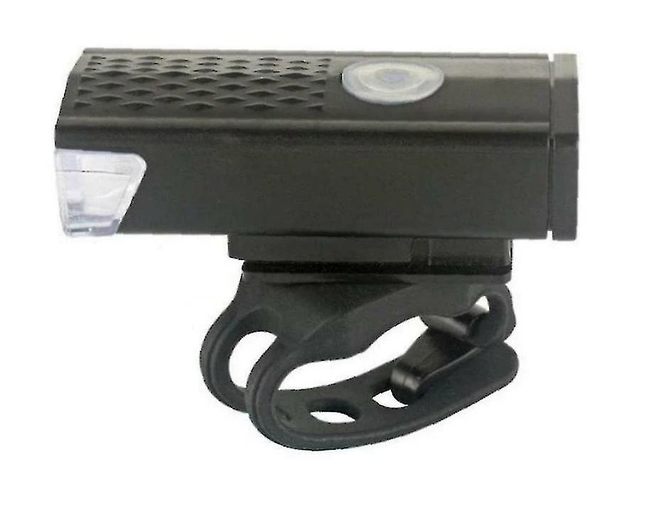 Unbranded Usb Bike Headlight Imperméable à L’eau Rechargeable Bike Front Light (noir) – Image 4