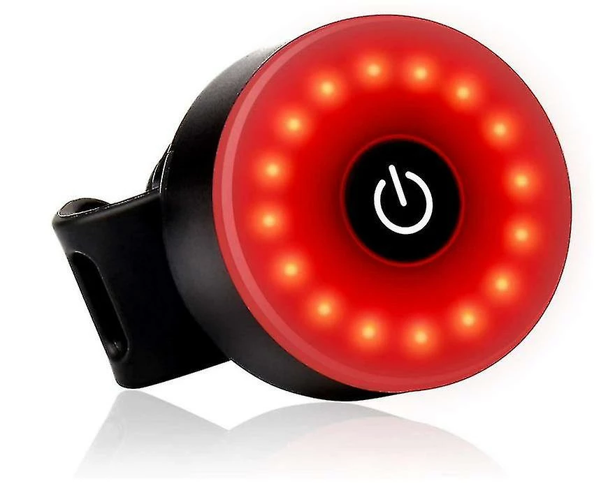 Unbranded Led Bike Light Clignotant Feu Arrière Lumière Rouge Puissant 5 Modes D’éclairage
