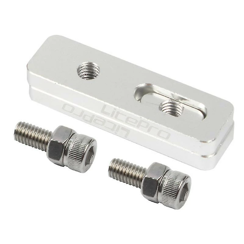 Unbranded Set Folding Bike V Étrier De Frein Vélo Long Bras Frein Extension Bras Adaptateur