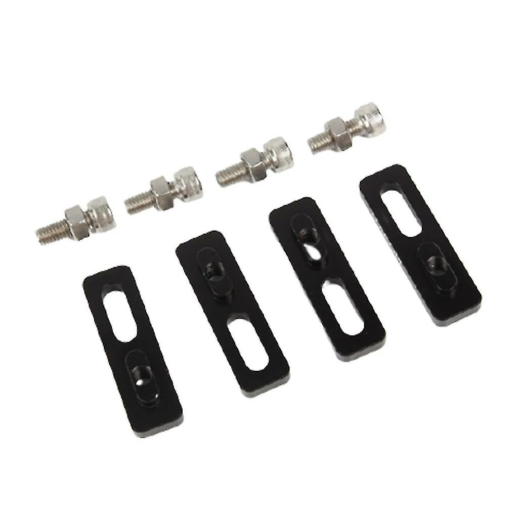 Unbranded Set Folding Bike V Étrier De Frein Vélo Long Bras Frein Extension Bras Adaptateur - Image 3