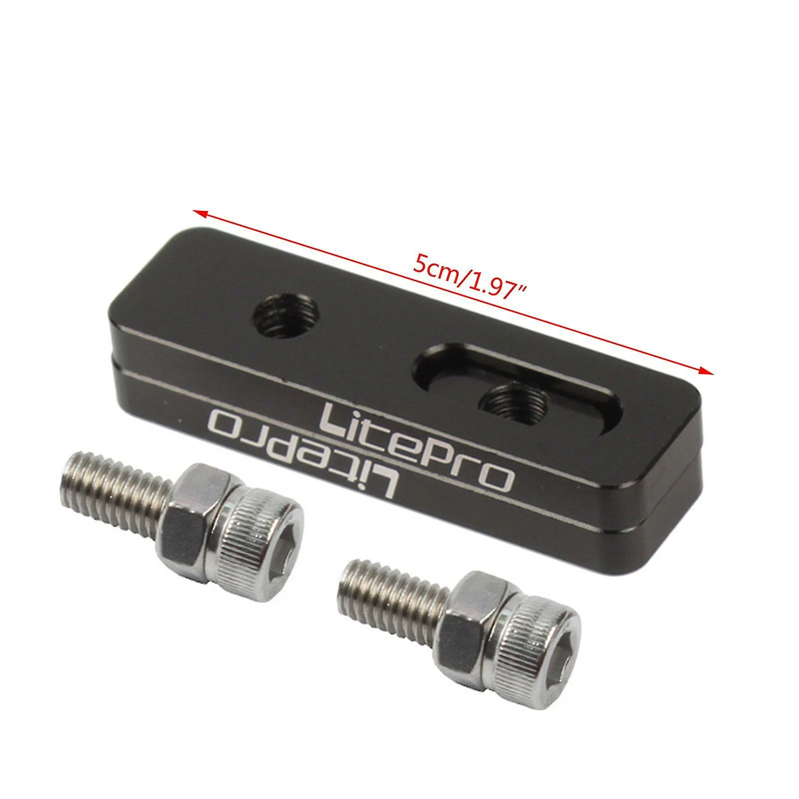 Unbranded Set Folding Bike V Étrier De Frein Vélo Long Bras Frein Extension Bras Adaptateur - Image 4