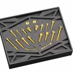 Unbranded M7000 / 8000 Mountain Bicycle Titanium Alloy Bolt Kit MTB Bike Transmission Oil Disc Brake Screw Set