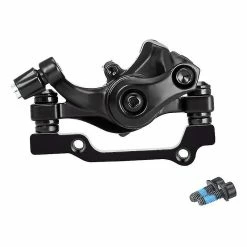 Unbranded Étriers De Frein à Disque De Vélo à La Fois Roue Avant Et Arrière Pour Vélo De Montagne E-bike