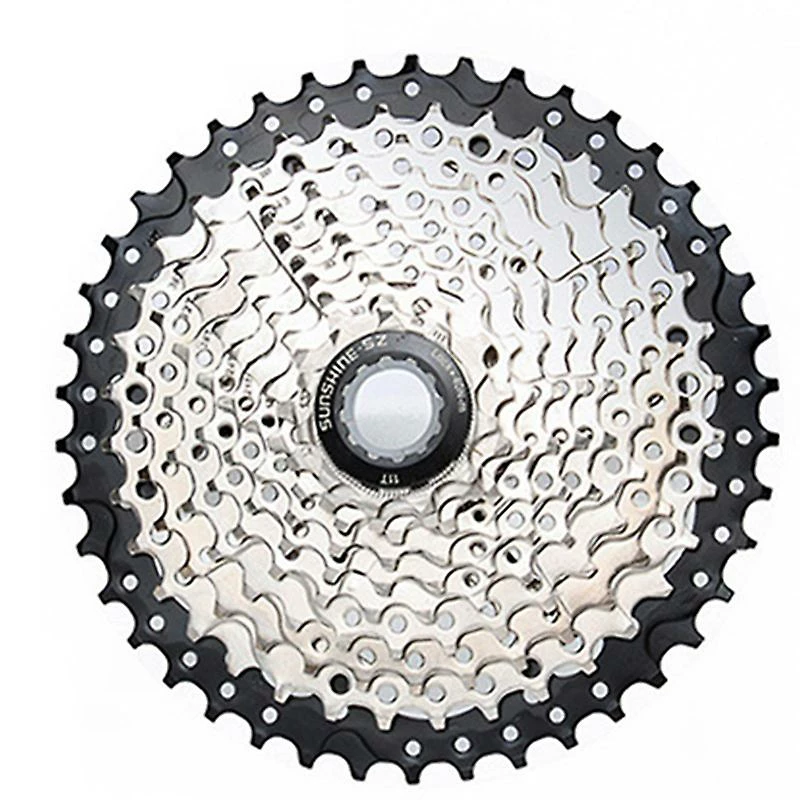 Unbranded 8 Speed Mountain Bike Cassette 11-46t Roue Libre Chainwheel Bicycle Parts Pour La Route - Image 3