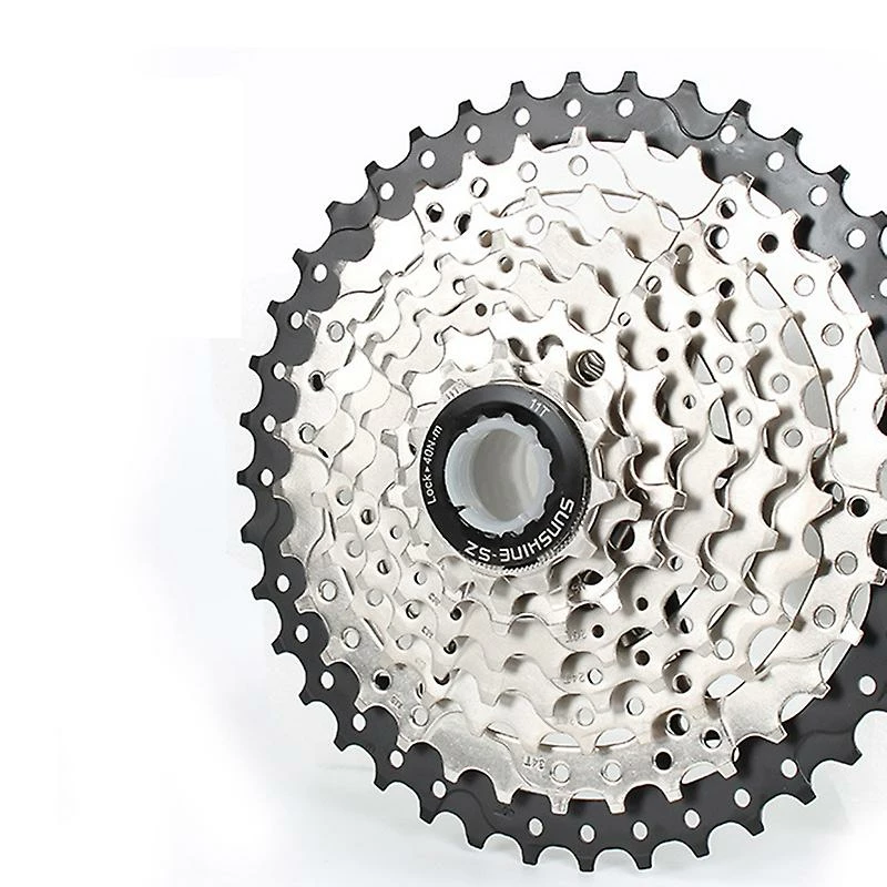 Unbranded 8 Speed Mountain Bike Cassette 11-46t Roue Libre Chainwheel Bicycle Parts Pour La Route - Image 4
