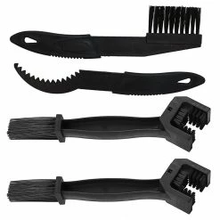 Unbranded Un Ensemble Kit De Nettoyage De Cyclisme De Montagne Portable Bicycle Chain Cleaner Bike Brushes Wash Tool Cycling Cleaning Outdoor Accessories