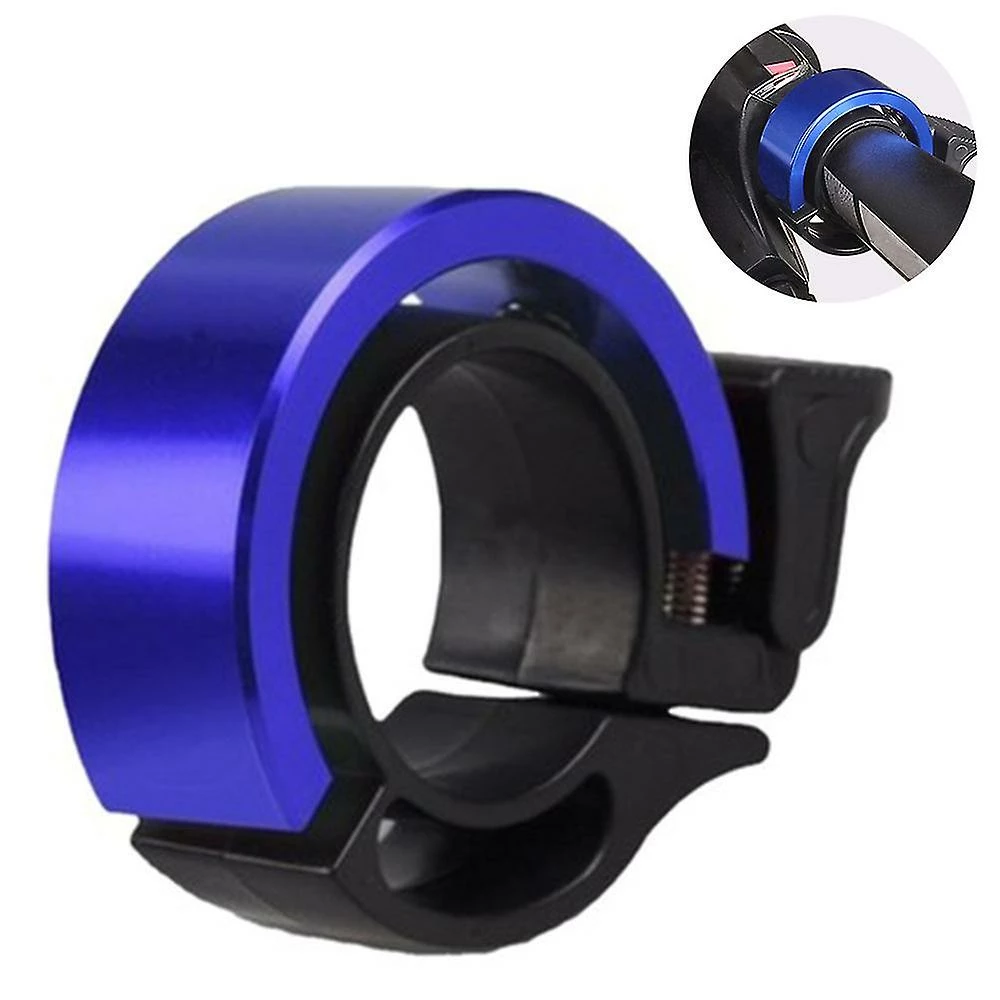 WOSAWE 1 Pcs Bike Bell, Mountain Bike Bell Pour Enfants, Loud Crisp Sound Bike Bell, Compatible Avec La Plupart Des Guidons De Vélo De 22,2 Mm