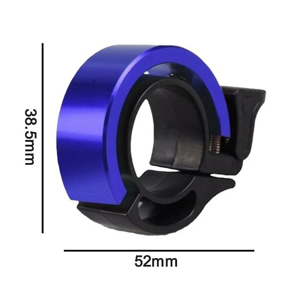 WOSAWE 1 Pcs Bike Bell, Mountain Bike Bell Pour Enfants, Loud Crisp Sound Bike Bell, Compatible Avec La Plupart Des Guidons De Vélo De 22,2 Mm - Image 5