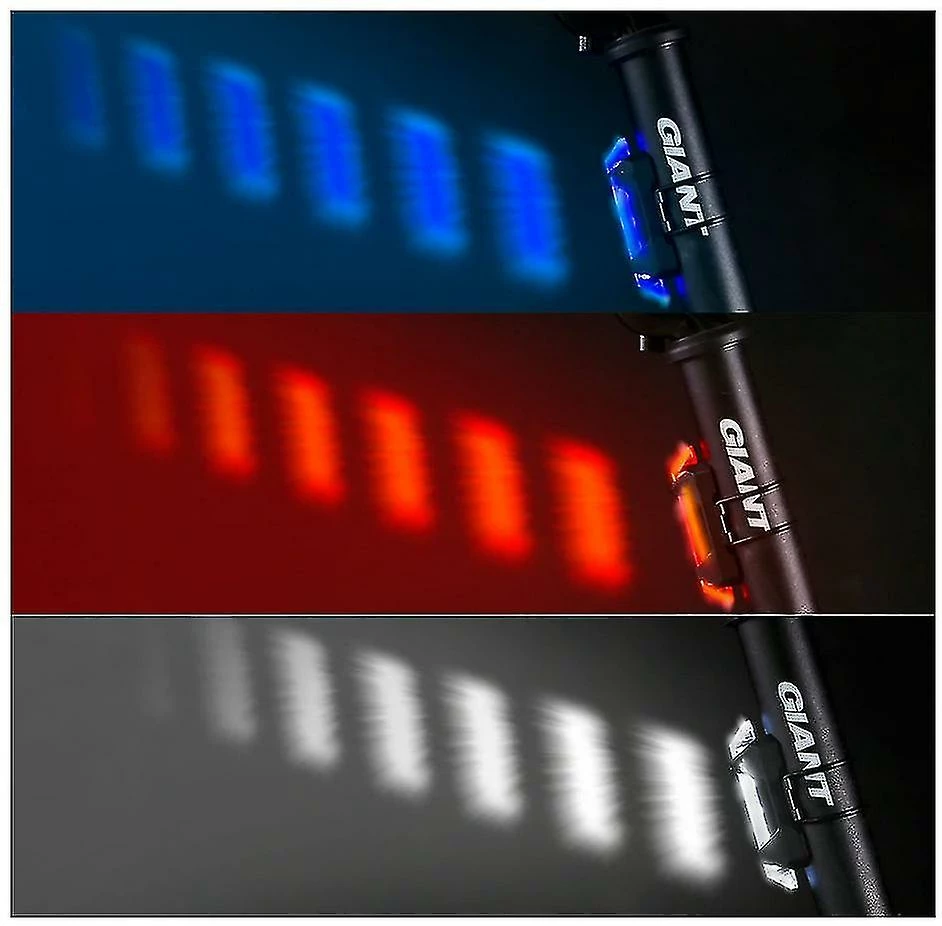 Unbranded Usb Rechargeable Bike Light Avant Et Arrière Bicycle Light Set Scooter Light 5 Leds 4 Modes Head Back Cycling Clignotant Safety Warning Lamp (noir) – Image 3