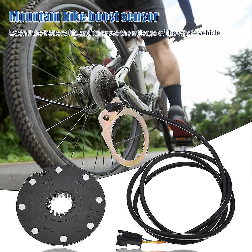 Unbranded E Bike Assist Sensor Labor Saving Pedal Booster Bike Power Boost Sensor - Image 4