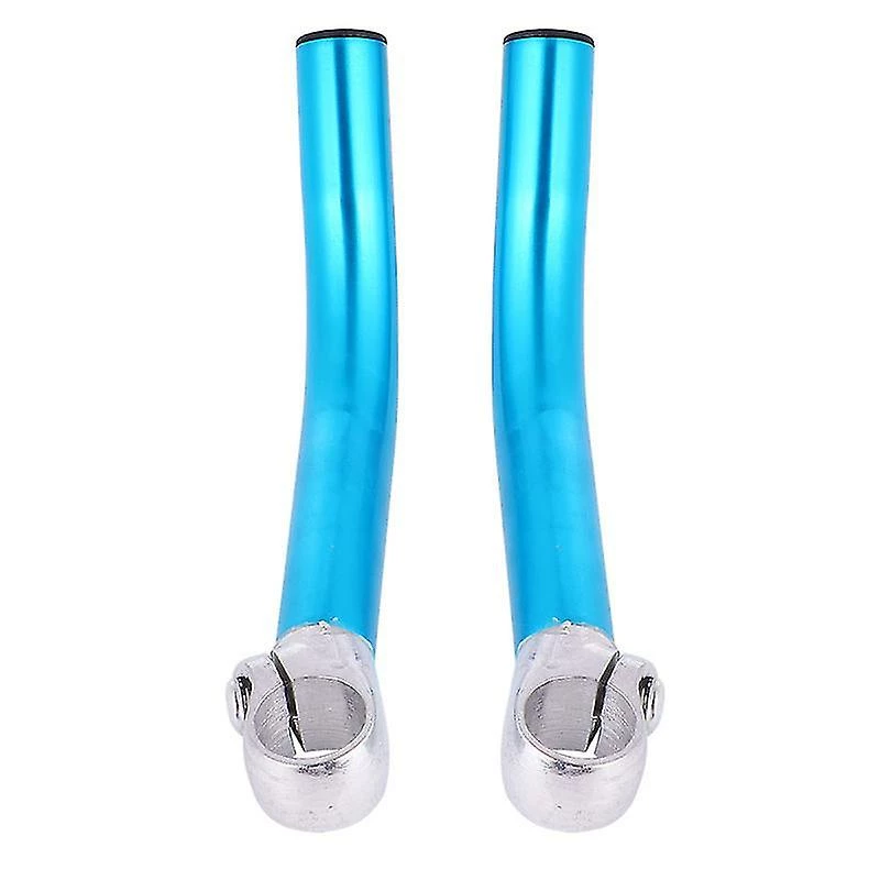 Unbranded 1pc Métal Bike Bar Guidon Premium Guidon VTT Vtt Vélo De Route Pour Vélo Vélo (bleu)