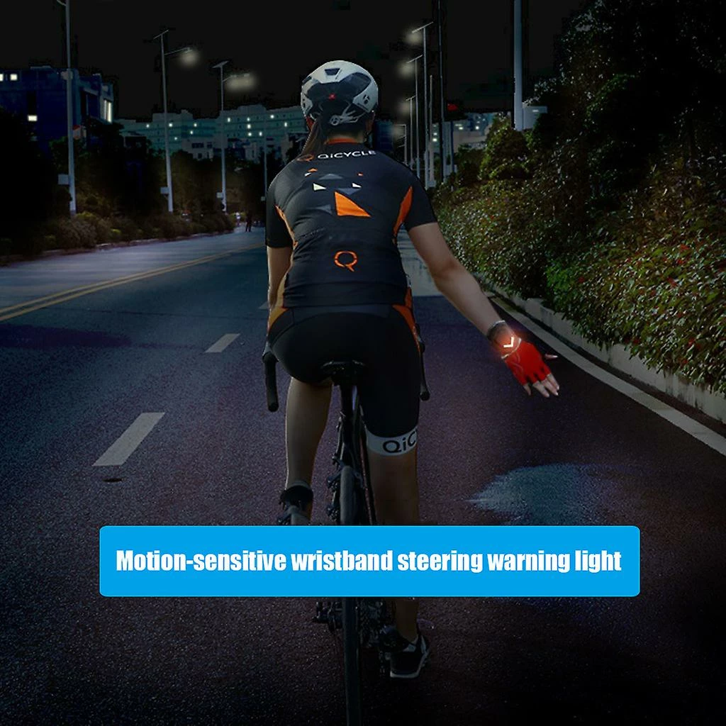 Unbranded Outdoor Bike Sports Night Running Sécurité Turnning Warning Bracelet Led Light - Image 2