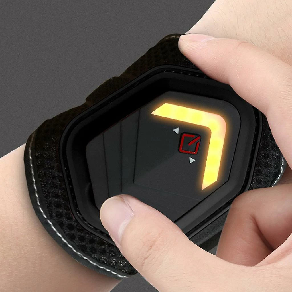 Unbranded Outdoor Bike Sports Night Running Sécurité Turnning Warning Bracelet Led Light - Image 3