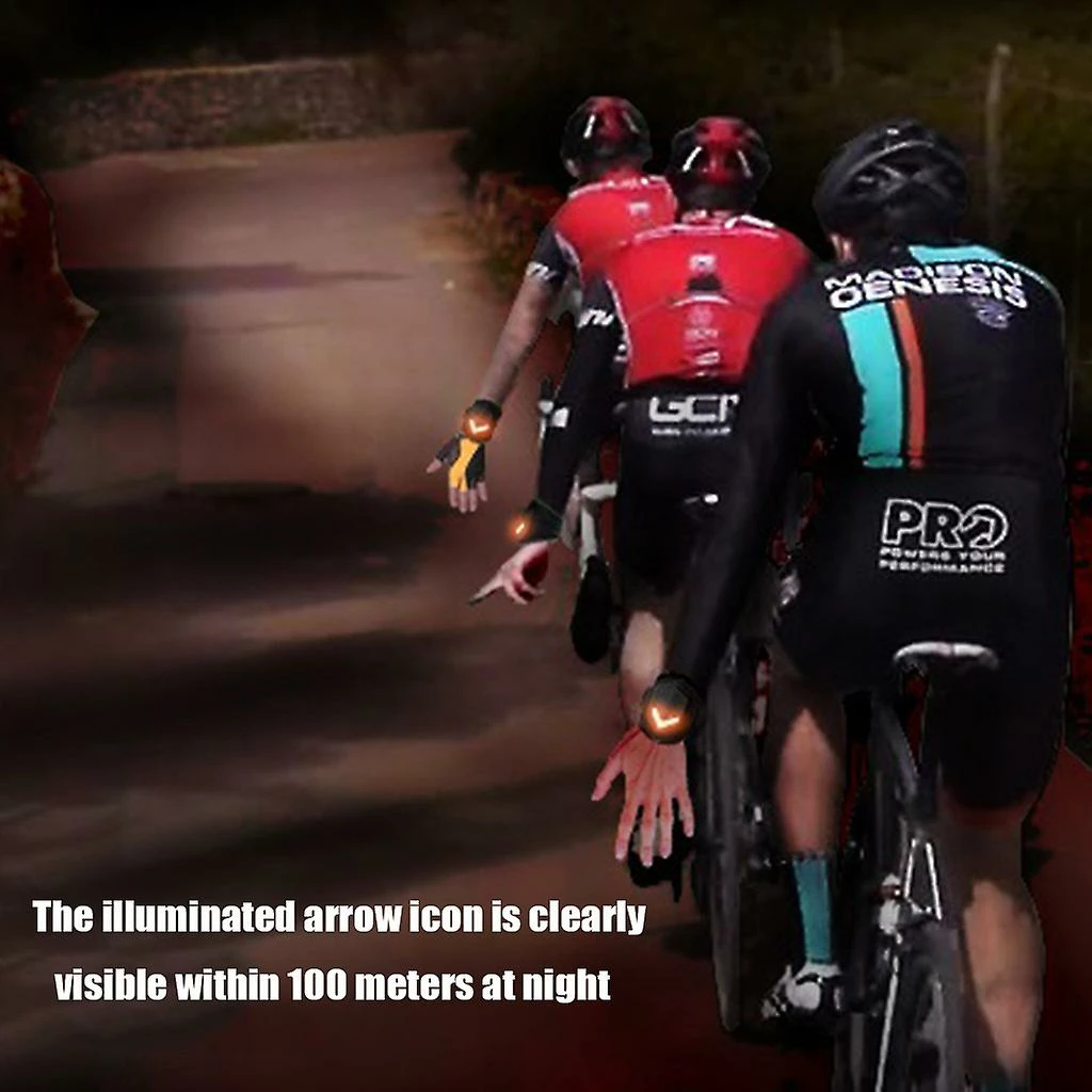 Unbranded Outdoor Bike Sports Night Running Sécurité Turnning Warning Bracelet Led Light - Image 4