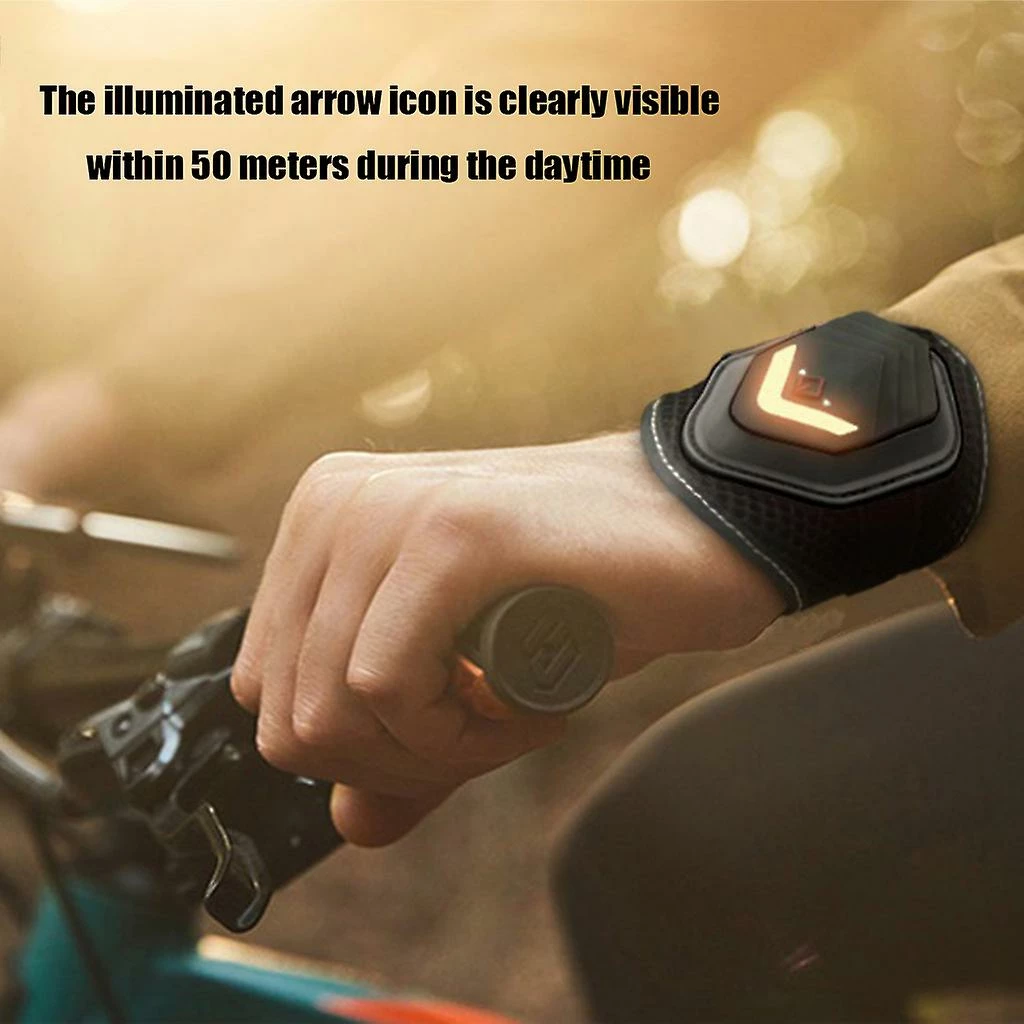 Unbranded Outdoor Bike Sports Night Running Sécurité Turnning Warning Bracelet Led Light - Image 5