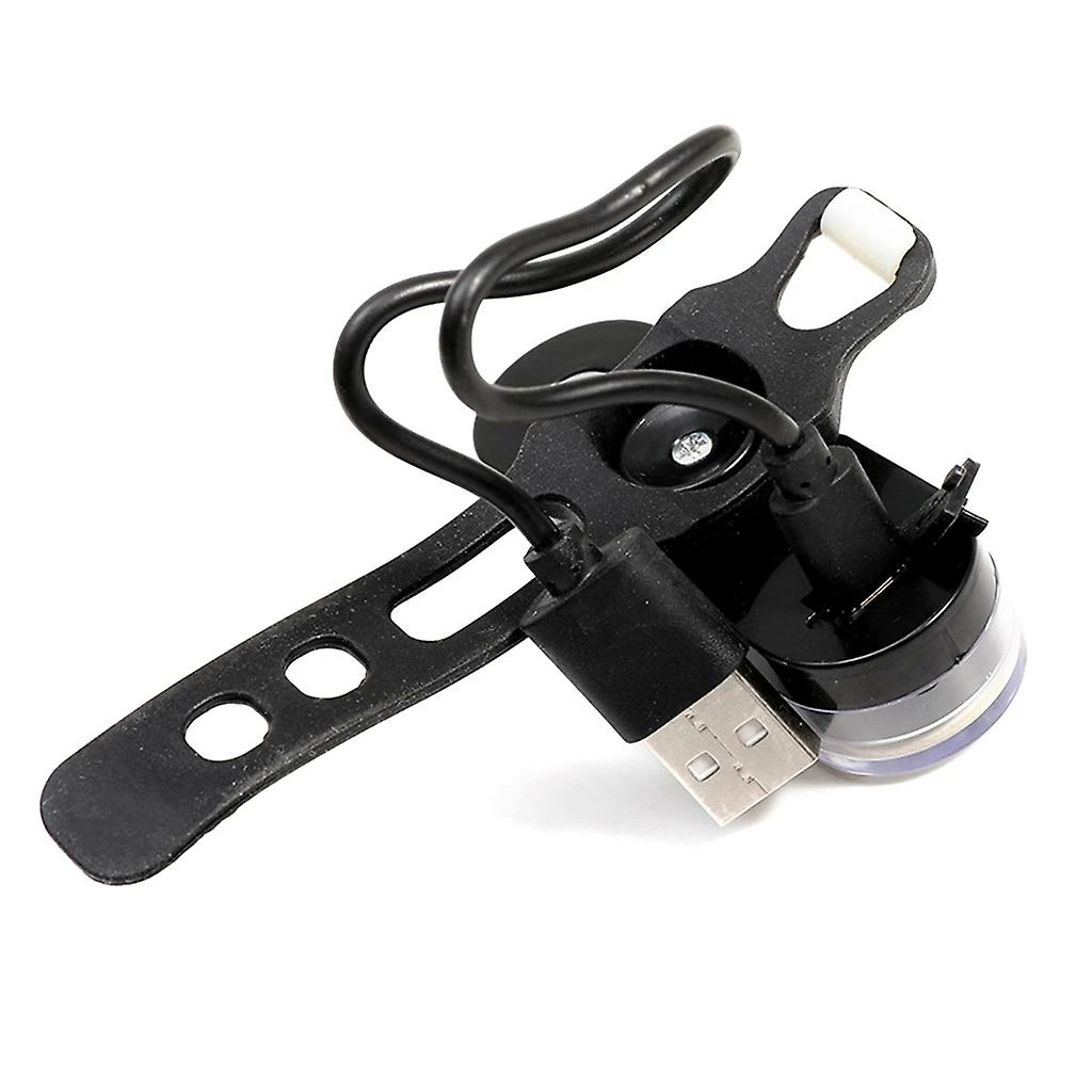 Unbranded Cob Bicycle Usb Rechargeable Tail Light Bike Night Riding Safety Light Clignotant Avertissement Lampe Étanche Feu Arrière – Image 5