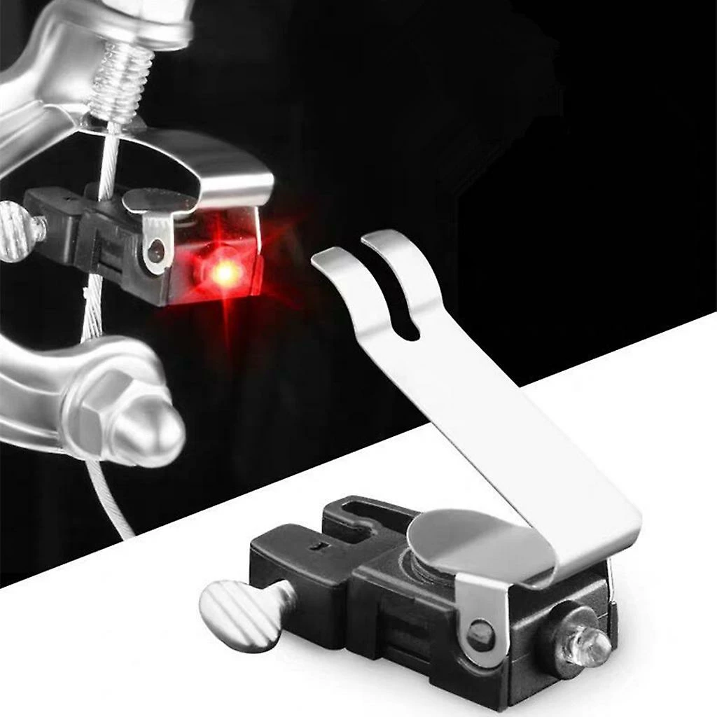 Unbranded Bike Nano Brake Red Lights Safe Led Indicateur Lumière Haute Luminosité Lampe - Image 2
